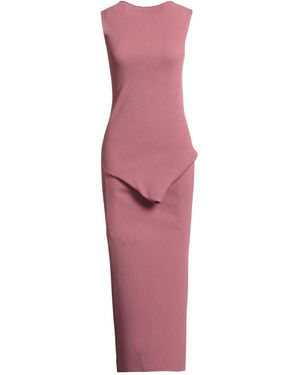 Rick Owens Midi Dress - Pink