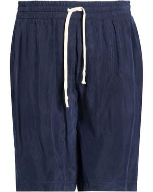 Daniele Fiesoli Shorts & Bermuda Shorts Cupro - Blue