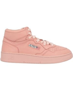 Autry Sneakers Goat Skin - Pink