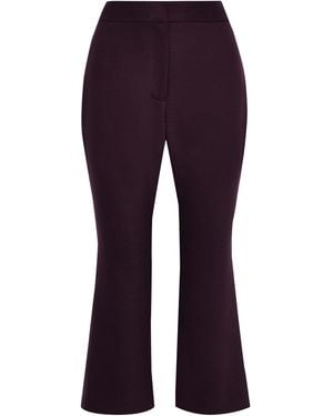 Adam Lippes Trouser - Purple