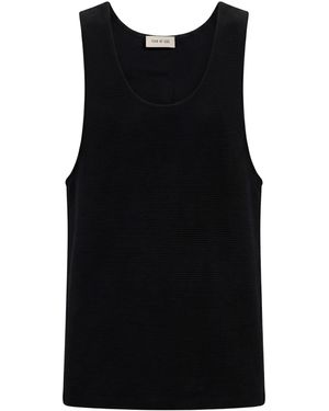 Fear Of God Tank Top - Black