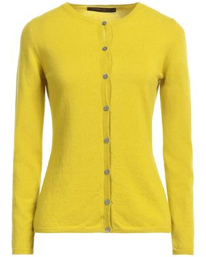 INCENTIVE! Cardigan Cashmere - Yellow