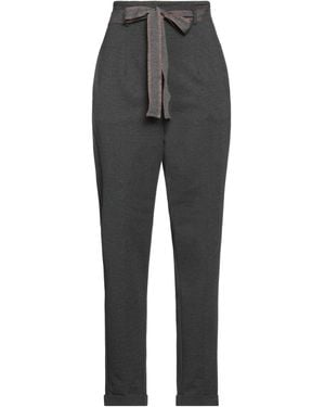 Le Tricot Perugia Pants - Gray