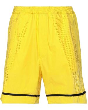 DSquared² Shorts & Bermuda Shorts - Yellow