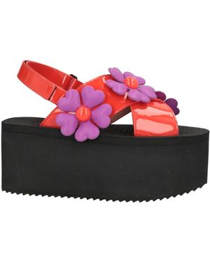 Moschino Sandals - Red