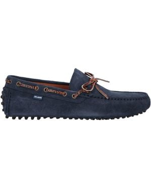 ATLANTA MOCASSIN Loafers Soft Leather - Blue