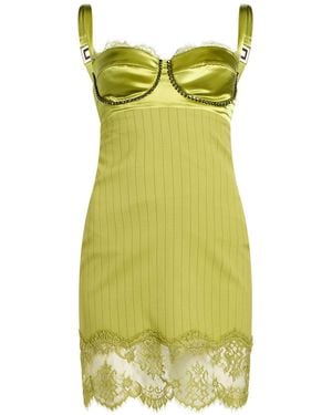 Elisabetta Franchi Minivestido - Verde