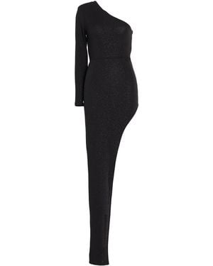 ACTUALEE Maxi-Kleid - Schwarz
