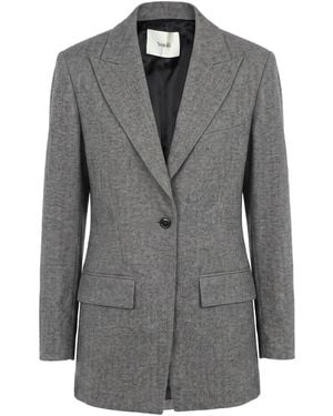 Suoli Blazer Wool, Viscose, Polyester, Acetate - Gray