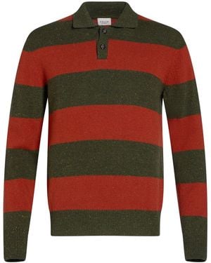 GALLIA Sweater Merino Wool - Red