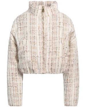 Khrisjoy Ivory Puffer Wool, Acrylic, Polyester, Polyamide, Viscose - White
