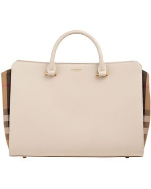Burberry Handbags - Natural