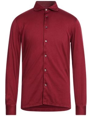 Fedeli Shirt Organic Cotton - Red