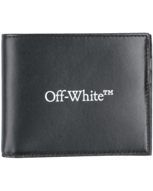 Off-White c/o Virgil Abloh Wallet Leather - Grey