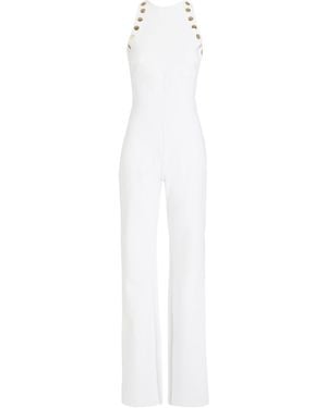 La Petite Robe Di Chiara Boni Jumpsuit Polyamide, Elastane - White