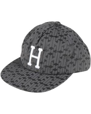 Huf Charcoal Hat Acrylic, Wool - Gray