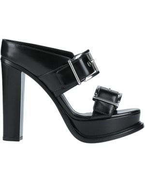McQueen Sandals - Black