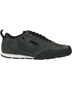 DIESEL Sneakers Leather - Black