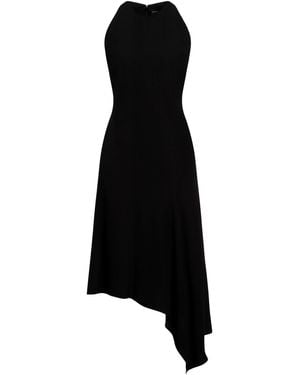 BCBGMAXAZRIA Midi-Kleid - Schwarz