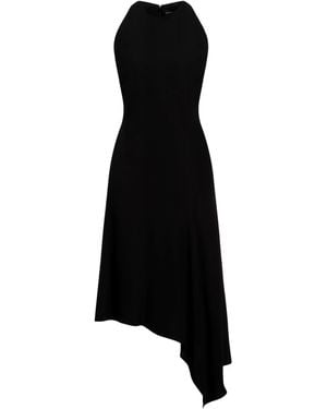 BCBGMAXAZRIA Midi-Kleid - Schwarz