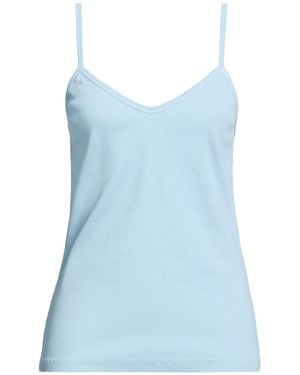 Jucca Tank Top Cotton - Blue