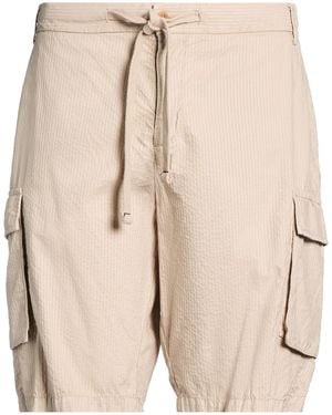 Harmont & Blaine Shorts & Bermuda Shorts Cotton, Lyocell - Natural
