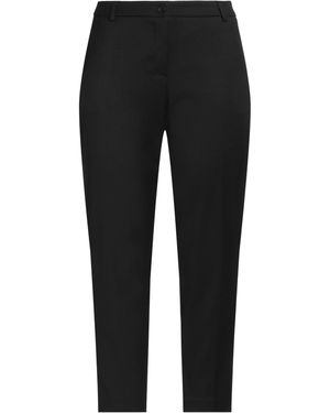 FEELINGS SOUND Pants Polyester, Rayon, Elastane - Black
