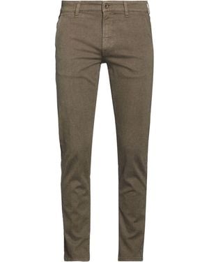 Siviglia Military Trousers Cotton, Elastane - Grey