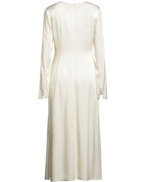 Jil Sander Midi Dress - White