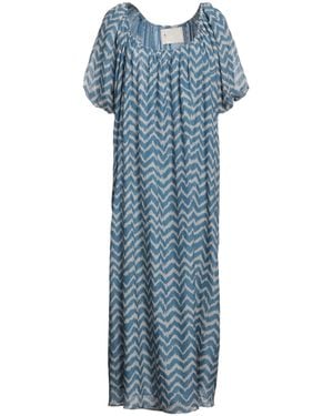 Manebí Vestito Midi - Blu