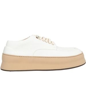 Marsèll Lace-Up Shoes Leather - White