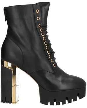 Le Silla Ankle Boots Leather - Black