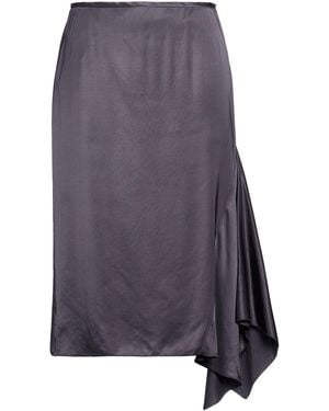 Peserico Midi Skirt - Purple