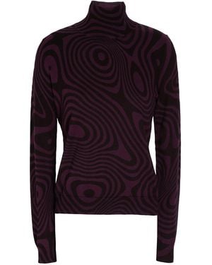 8 by YOOX Turtleneck - Blue