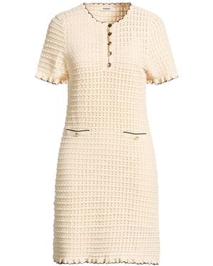 Sandro Mini Dress - Natural