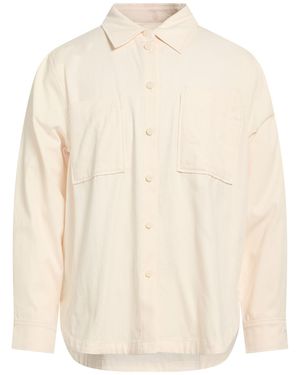 Maison Kitsuné Ivory Shirt Cotton - Natural