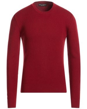 Dolce & Gabbana Pullover - Rojo