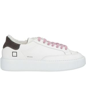 Date Sneakers - Blanco