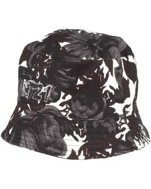 N°21 Hat Cotton, Elastane - Black