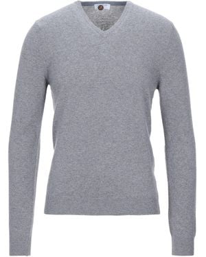 Heritage Light Sweater Virgin Wool, Cashmere - Black