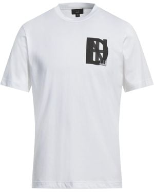 dunhill T-Shirt Cotton - White