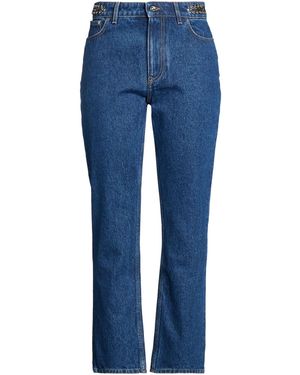Rabanne Jeans Cotton - Blue