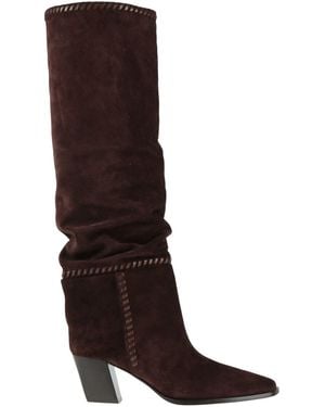 Jimmy Choo Boot Cowhide - Brown