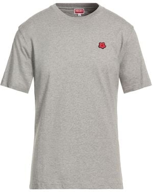 KENZO T-Shirt Cotton - Grey