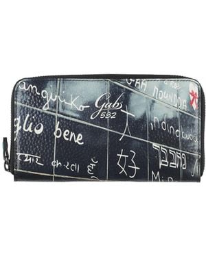 Gabs Wallet Calfskin - Grey