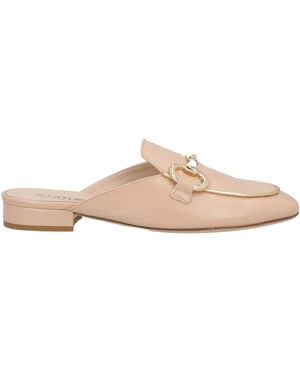 Status Mules & Clogs Leather - Pink