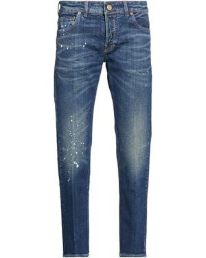 Entre Amis Jeans Cotton, Elastane - Blue