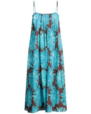 Liviana Conti Midi Dress - Blue