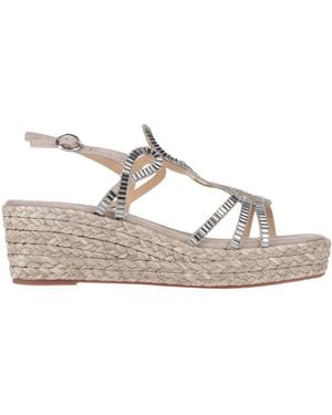 Alma En Pena. Espadrilles - Métallisé