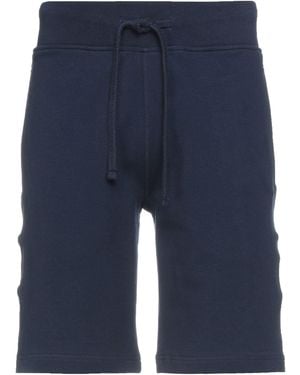 Aeronautica Militare Shorts & Bermuda Shorts - Blue